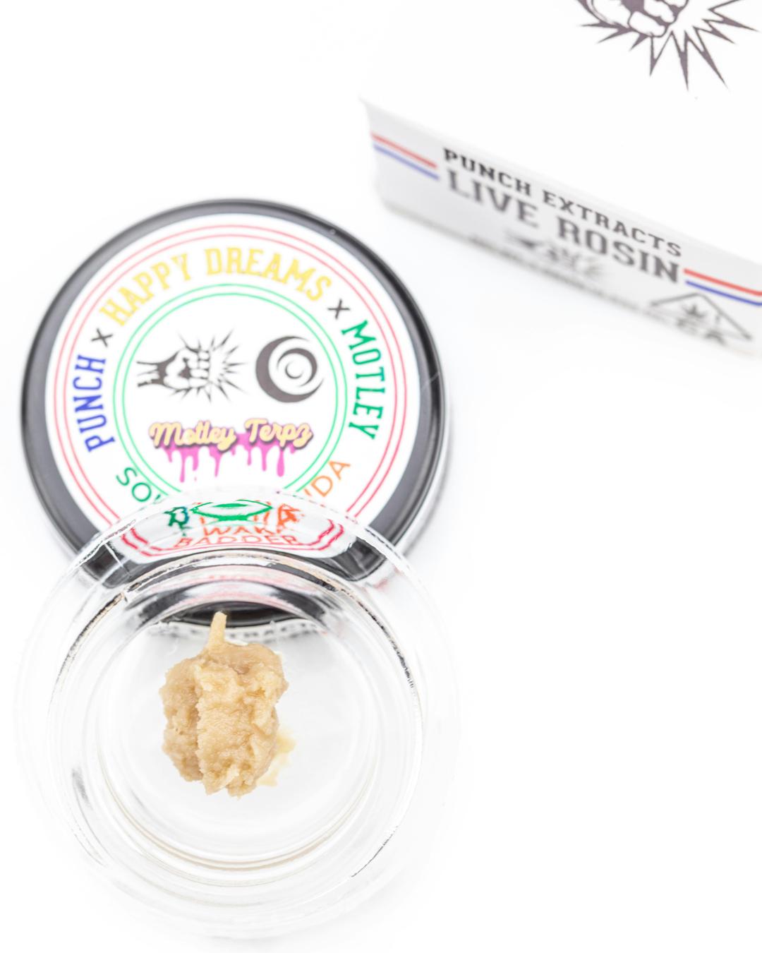 Punch - Live Rosin - Sour Wakanda Badder - Tier 4