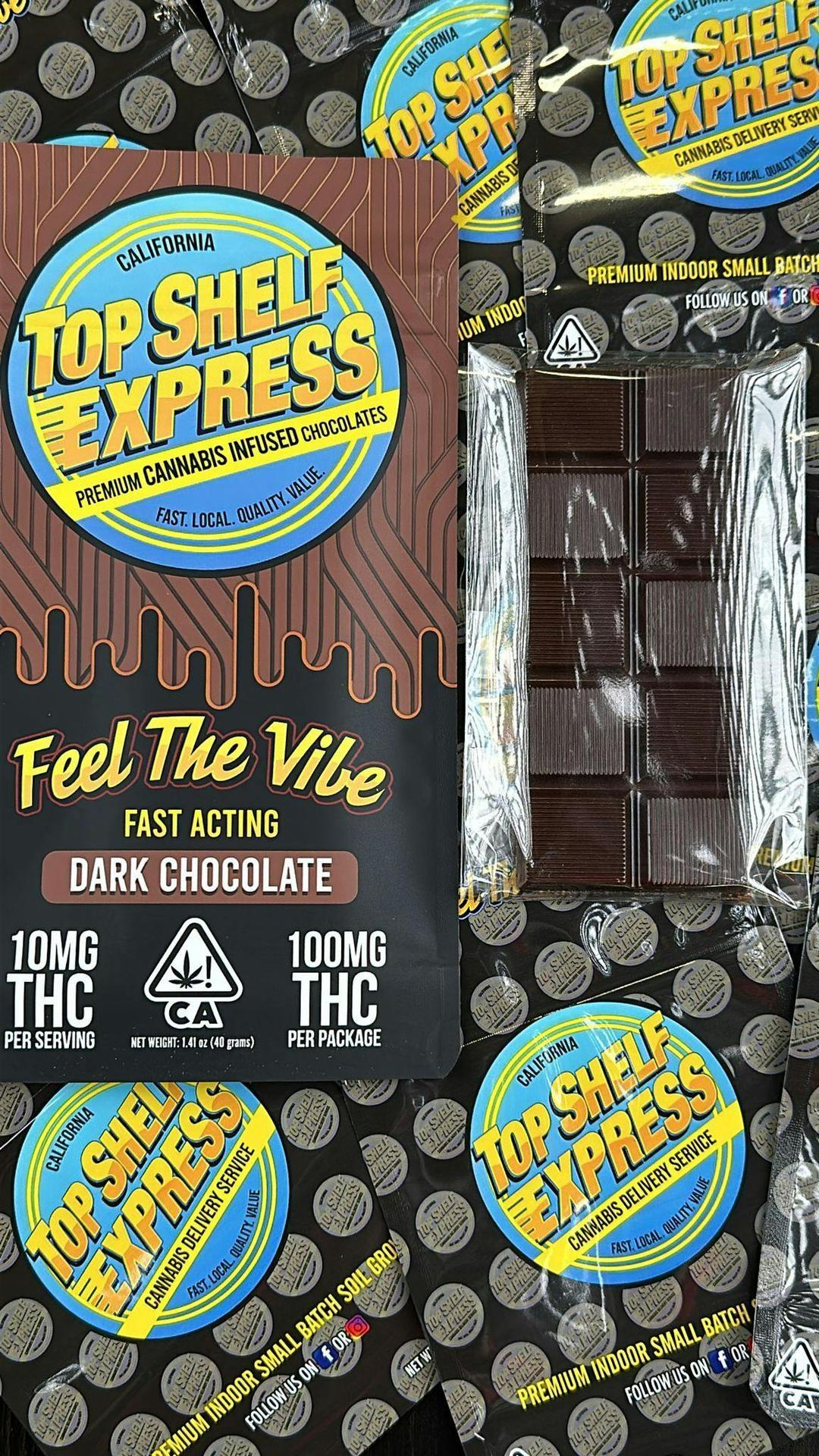 DARK CHOCOLATE Bar (100mg)*BUY 2 GET 1 FOR .01*