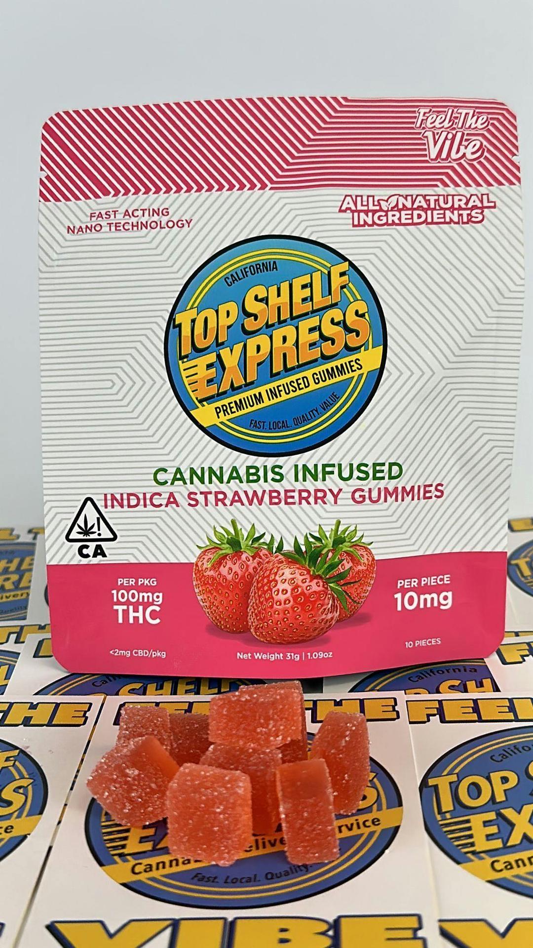 Strawberry (100 mg) (Buy 2 get 1 for .01)