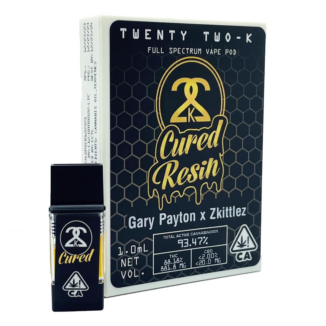 22K - Cured Resin - Gary Payton x Zkittlez - 1.0ml POD