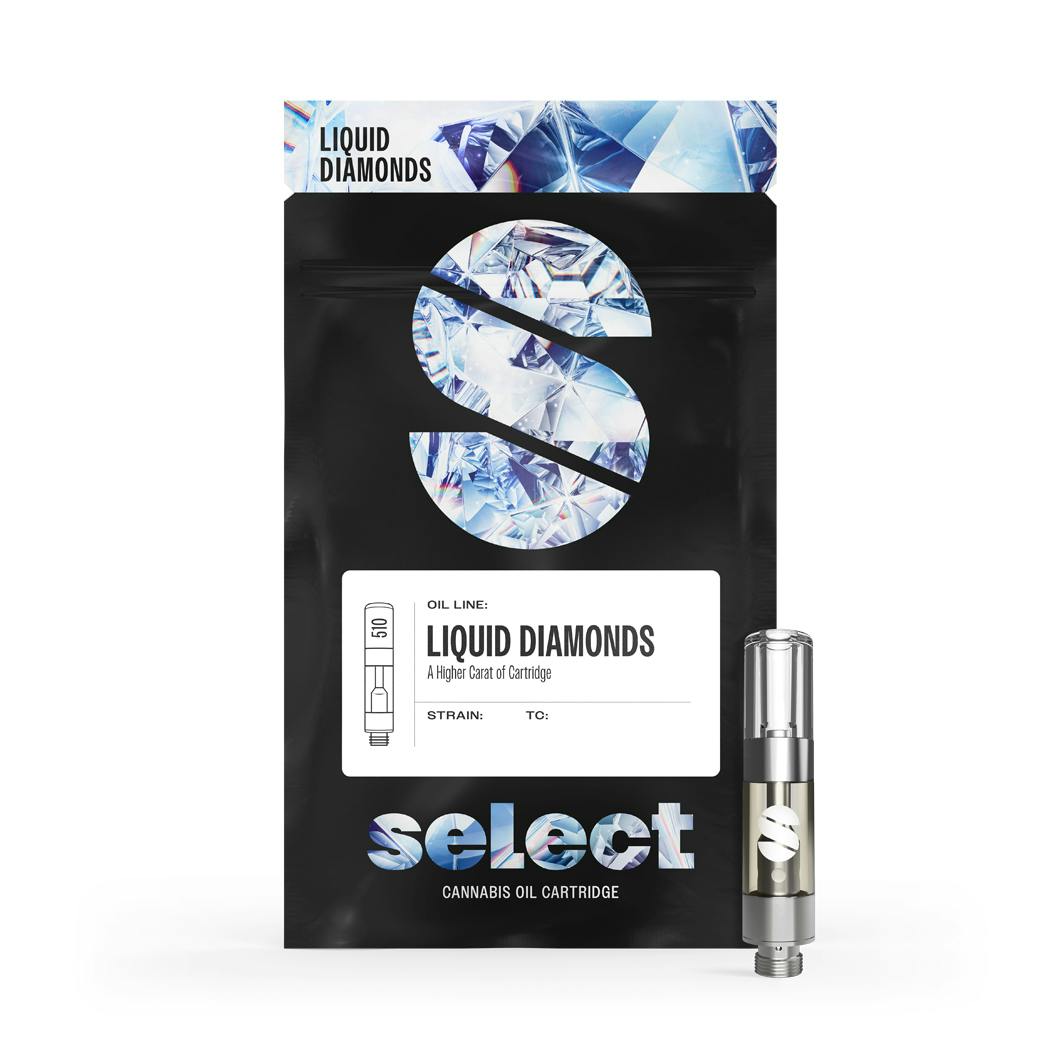 Sleigh Wrecked Liquid Diamonds Cartridge