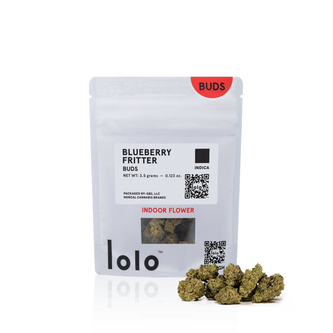 Blueberry Fritter | Indoor Buds | 3.5g