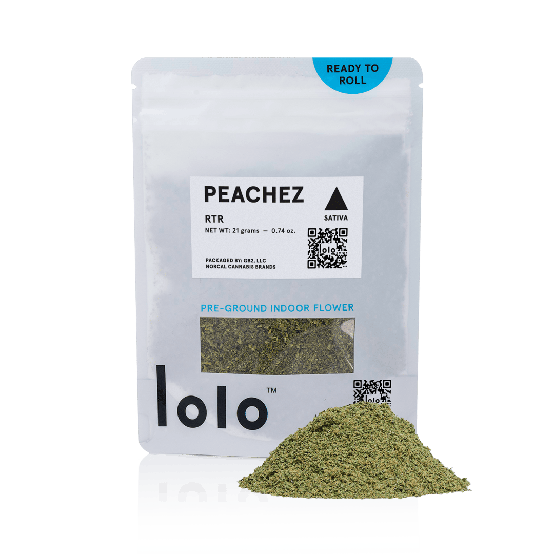 Peachez | Indoor Ready To Roll | 21g