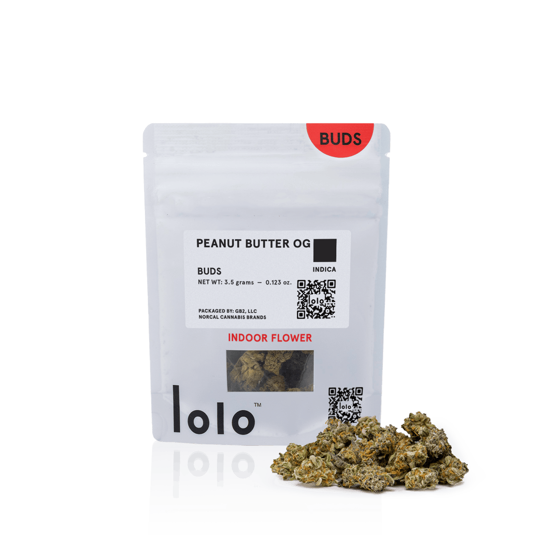 Peanut Butter OG | Indoor Buds | 3.5g