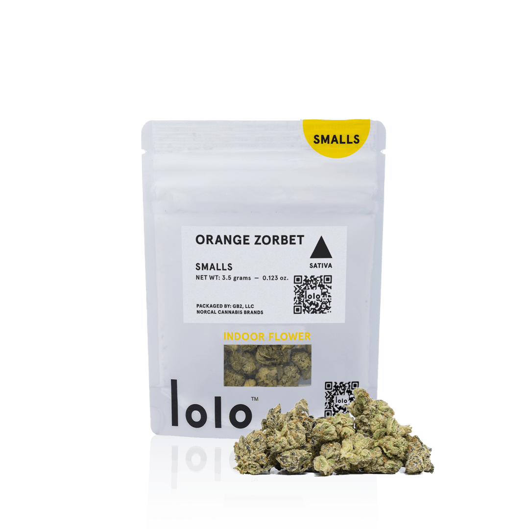 Orange Zorbet | Indoor Smalls | 3.5g