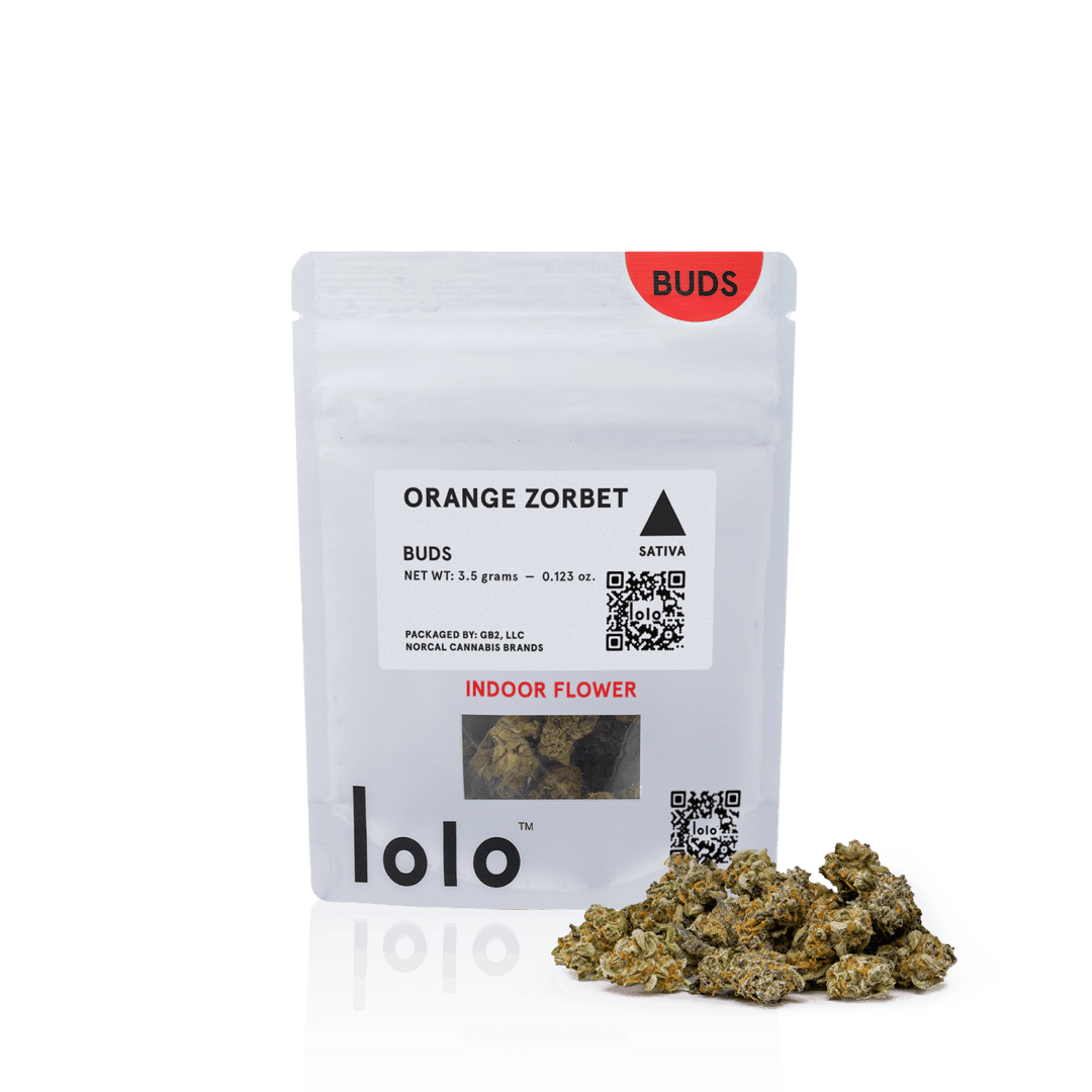 Orange Zorbet | Indoor Buds | 3.5g