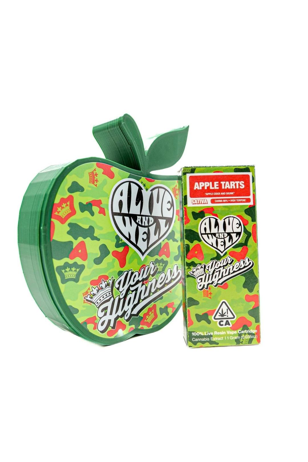 Your Highness x Alive and Well Apple Tart Vape
