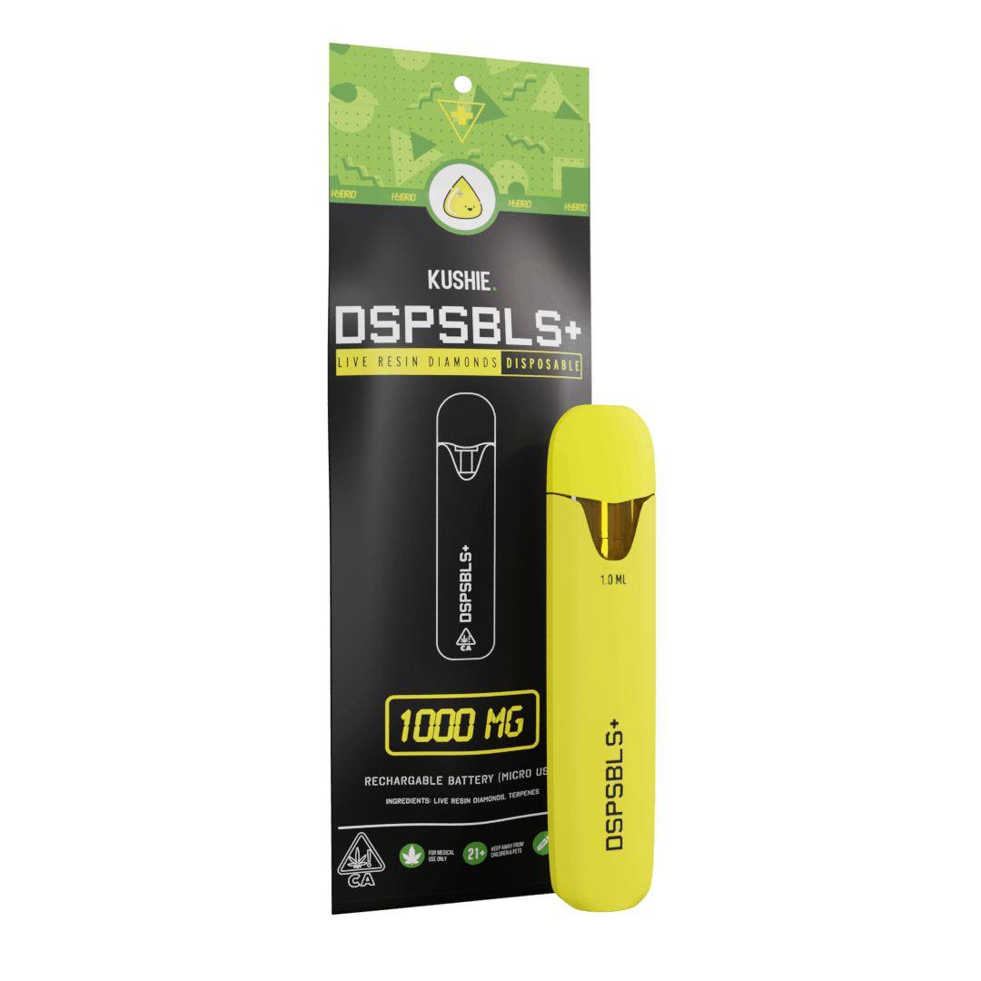 Lychee Dream (Hybrid) - DSPSBLS+ 1G Live Resin Diamonds Disposable