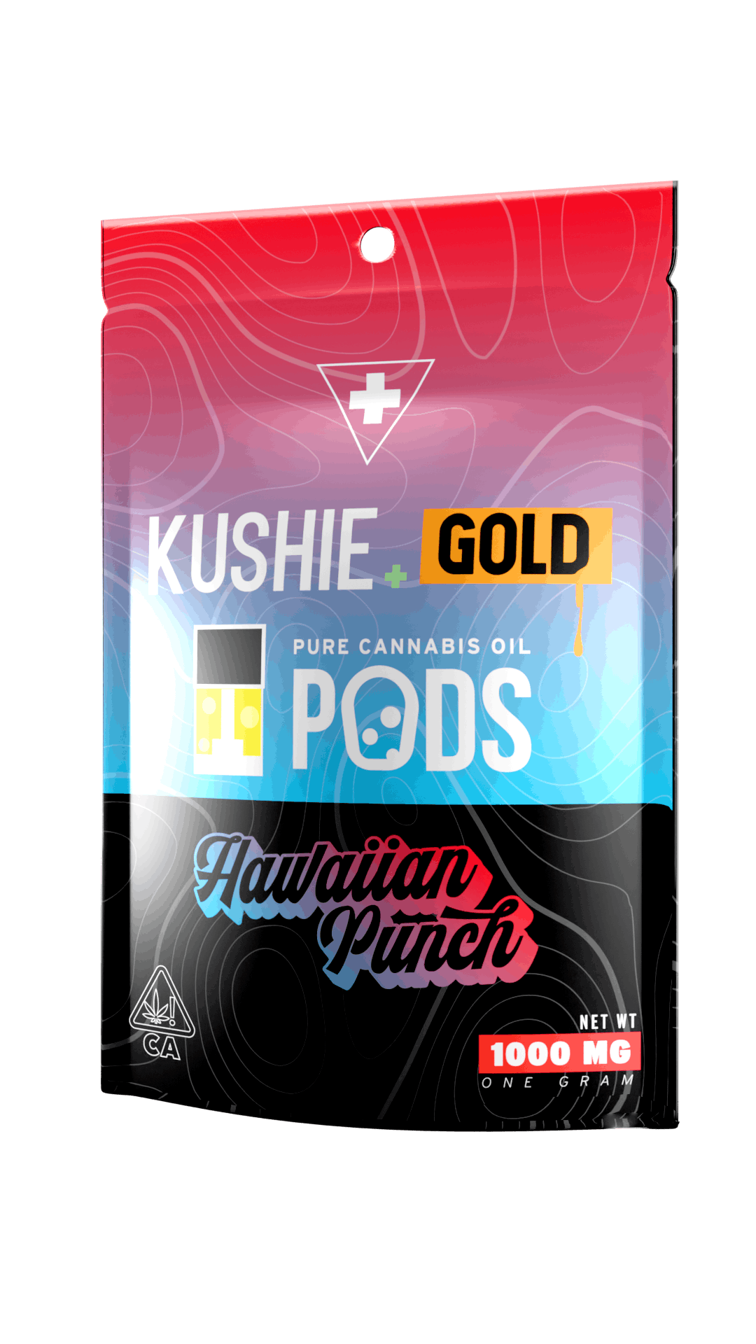 Hawaiian Punch (Hybrid) - Kushie+ Gold 1G Pod