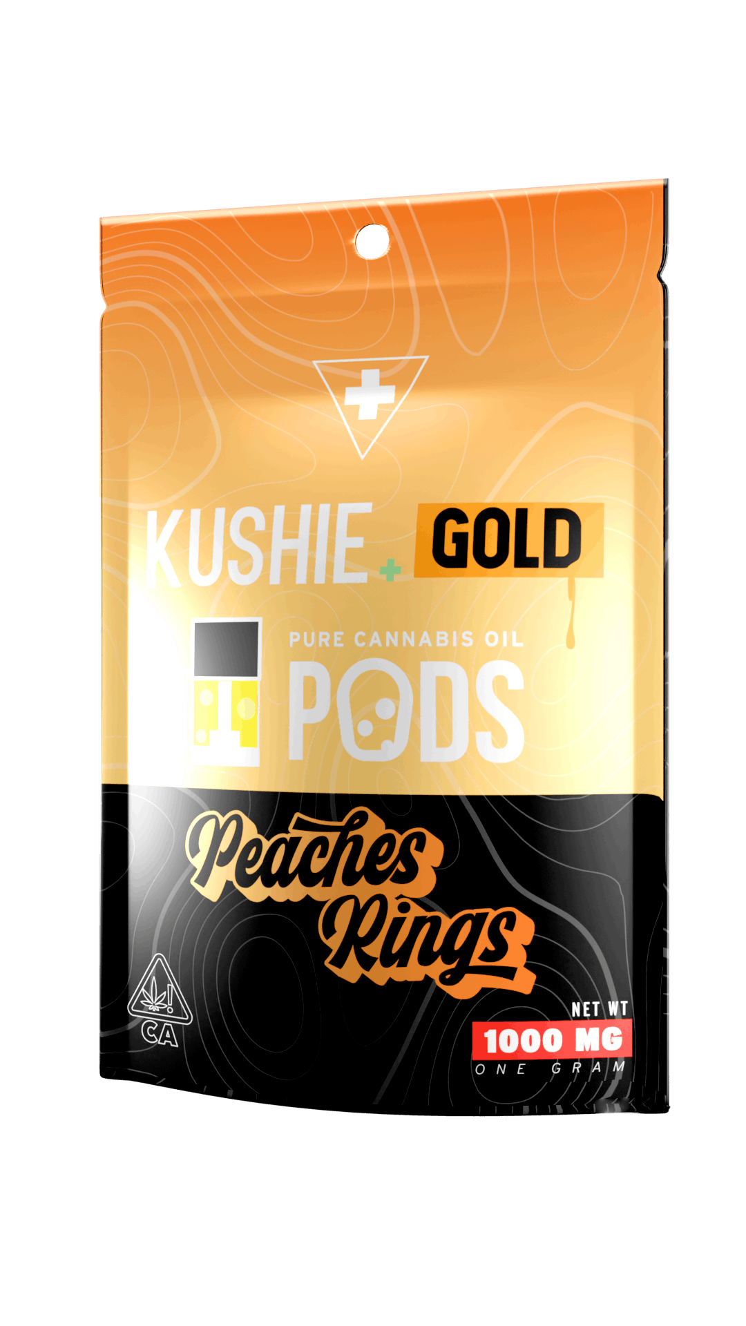 Peach Rings (Hybrid) - Kushie+ Gold 1G Pod