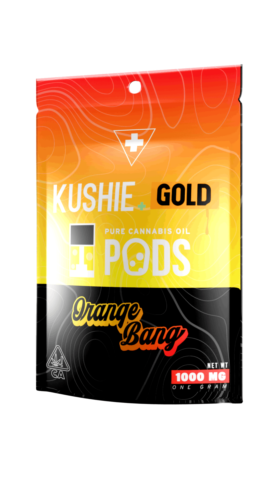 Orange Bang (Sativa) - Kushie+ Gold 1G Pod