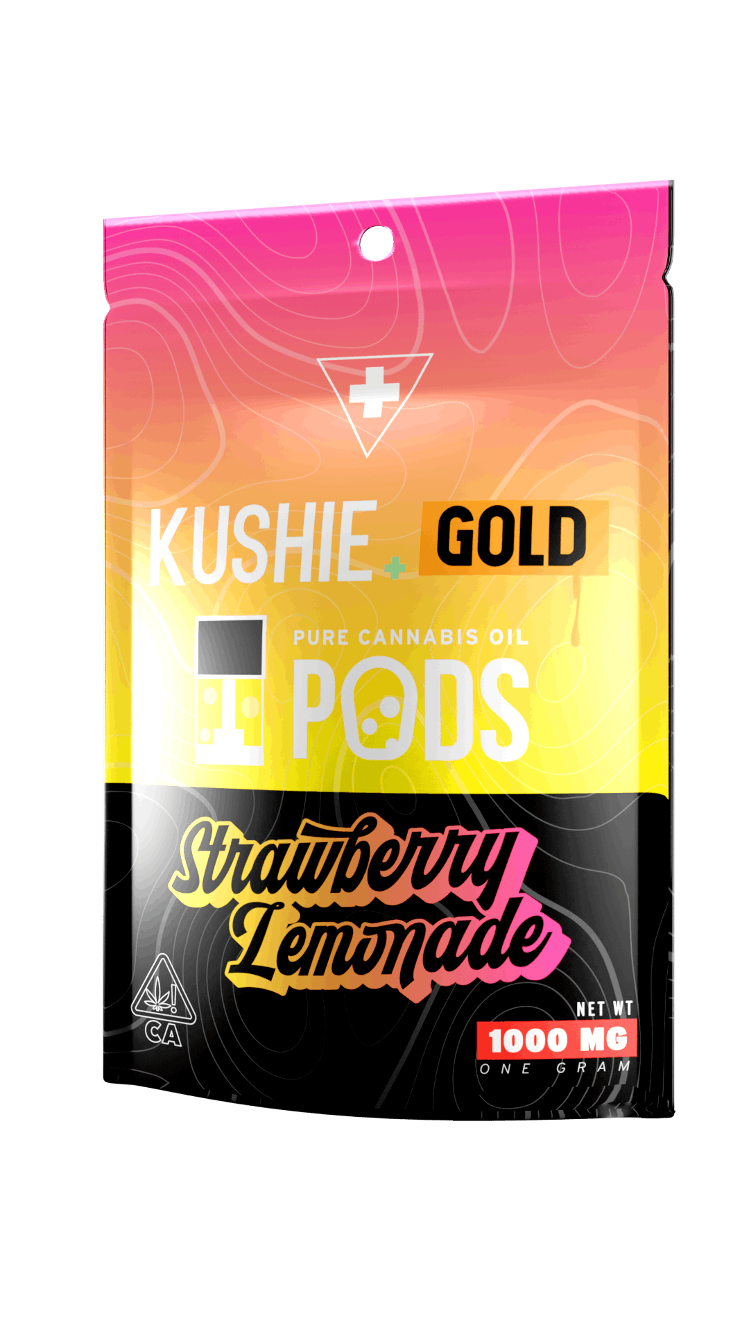 Strawberry Lemonade (Sativa) - Kushie+ Gold 1G Pod