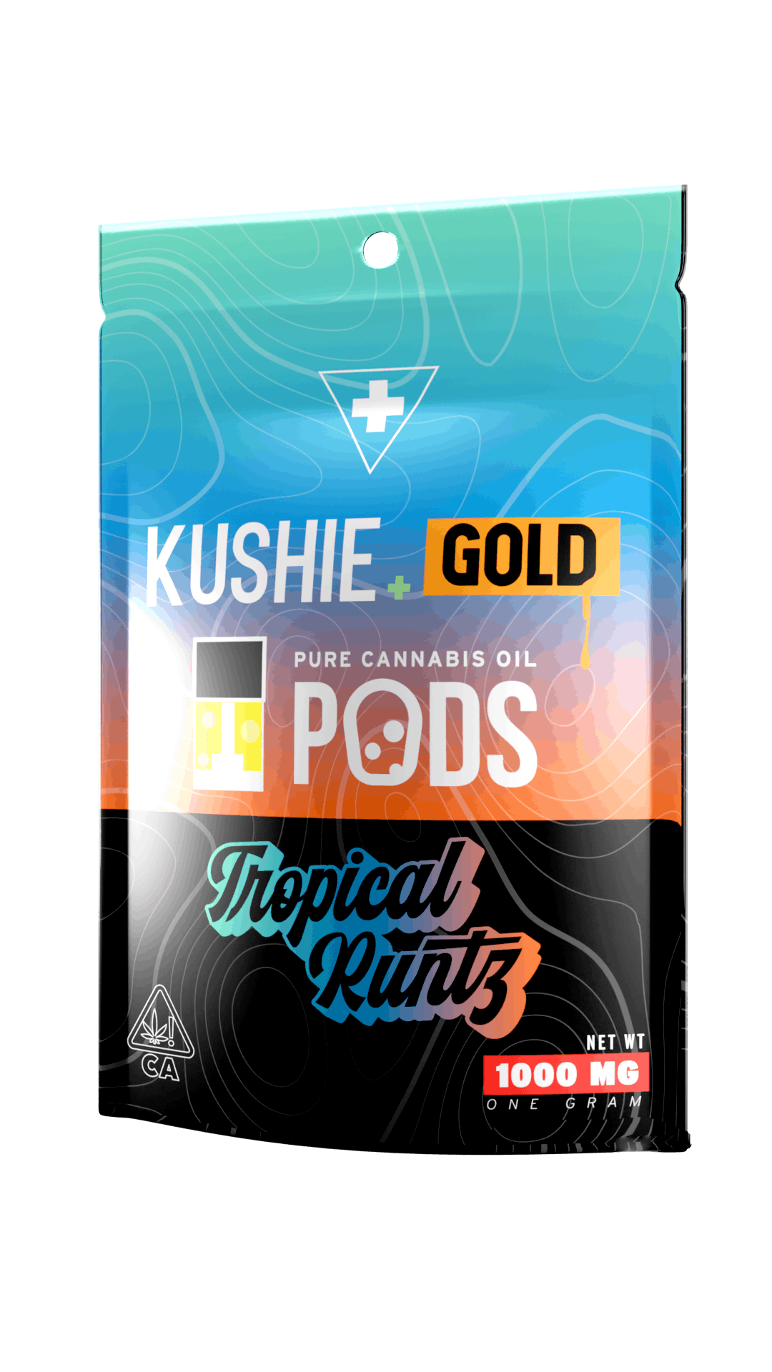 Tropical Runtz (Indica) - Kushie+ Gold 1G Pod