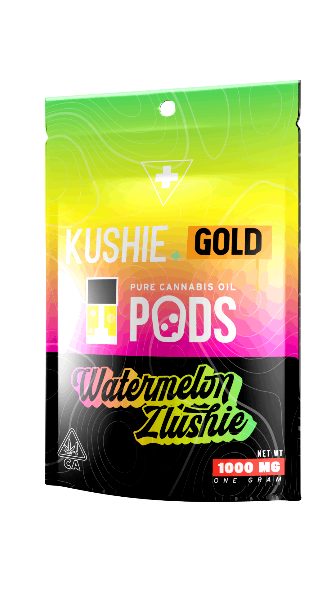 Watermelon Zlushie (Indica) - Kushie+ Gold 1G Pod