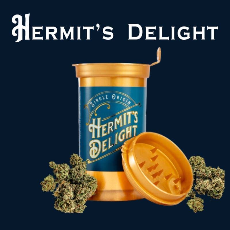 Hermit's Delight - Mac #2 - H - 3.5g