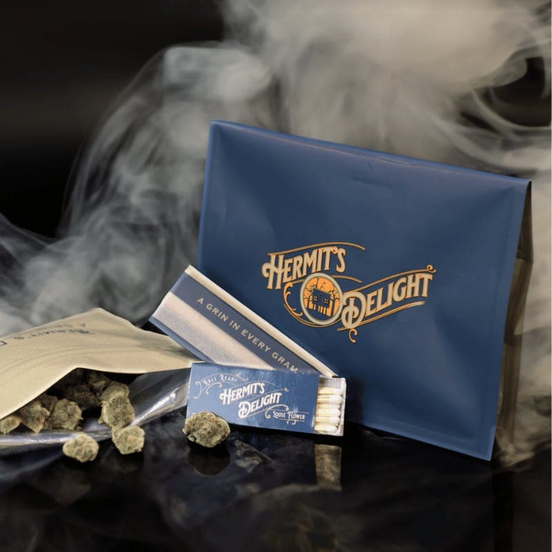 Hermit's Delight - Lemon Pound Cake - H - 14g