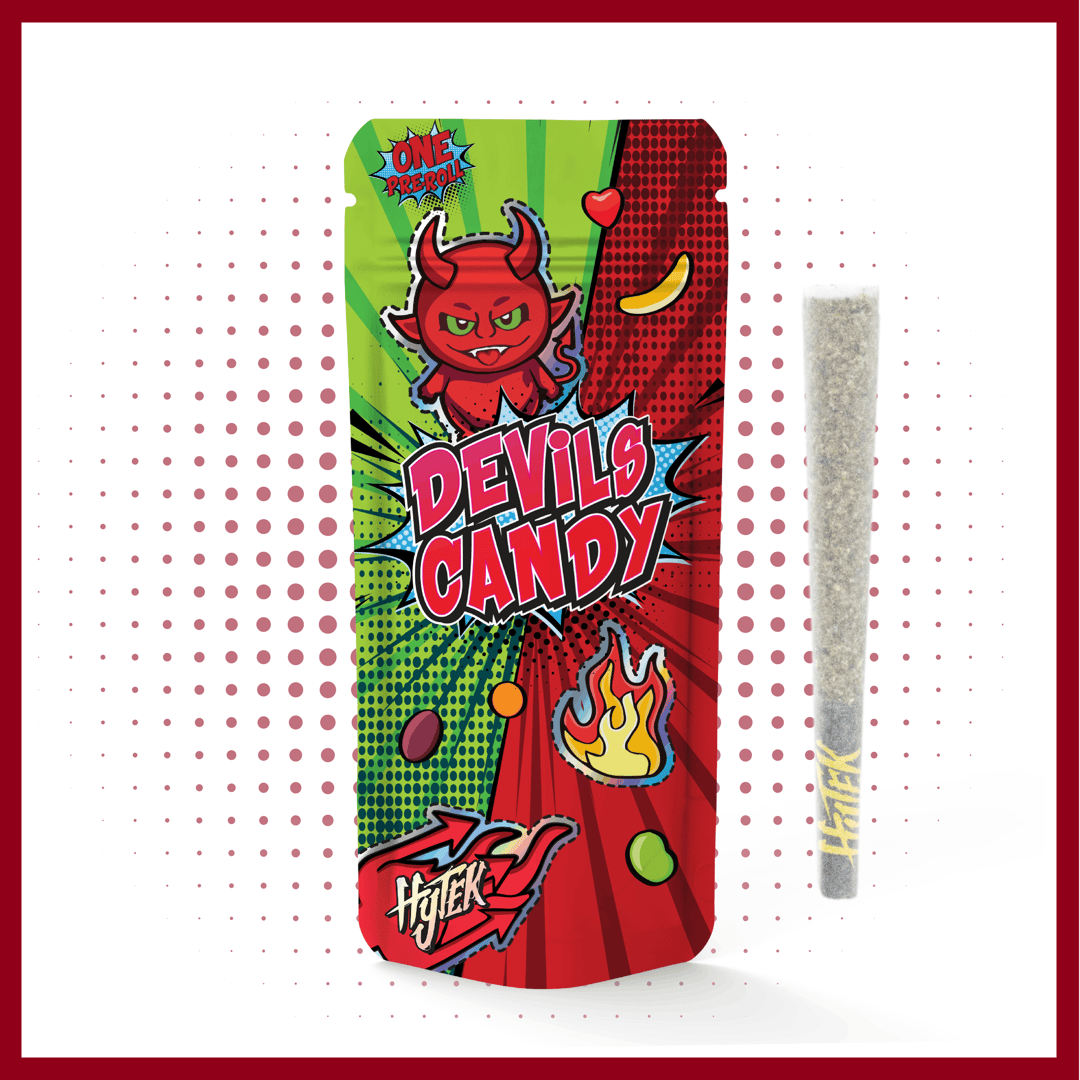 HYTEK | DEVILS CANDY | 1g PREROLL