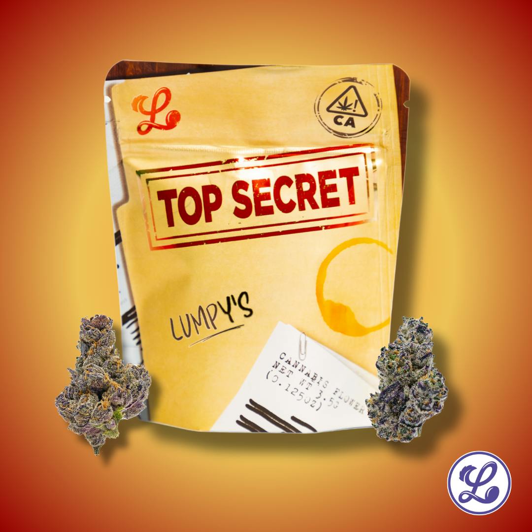 Lumpy's Flowers | 34-7 | 3.5g Mylar Bag