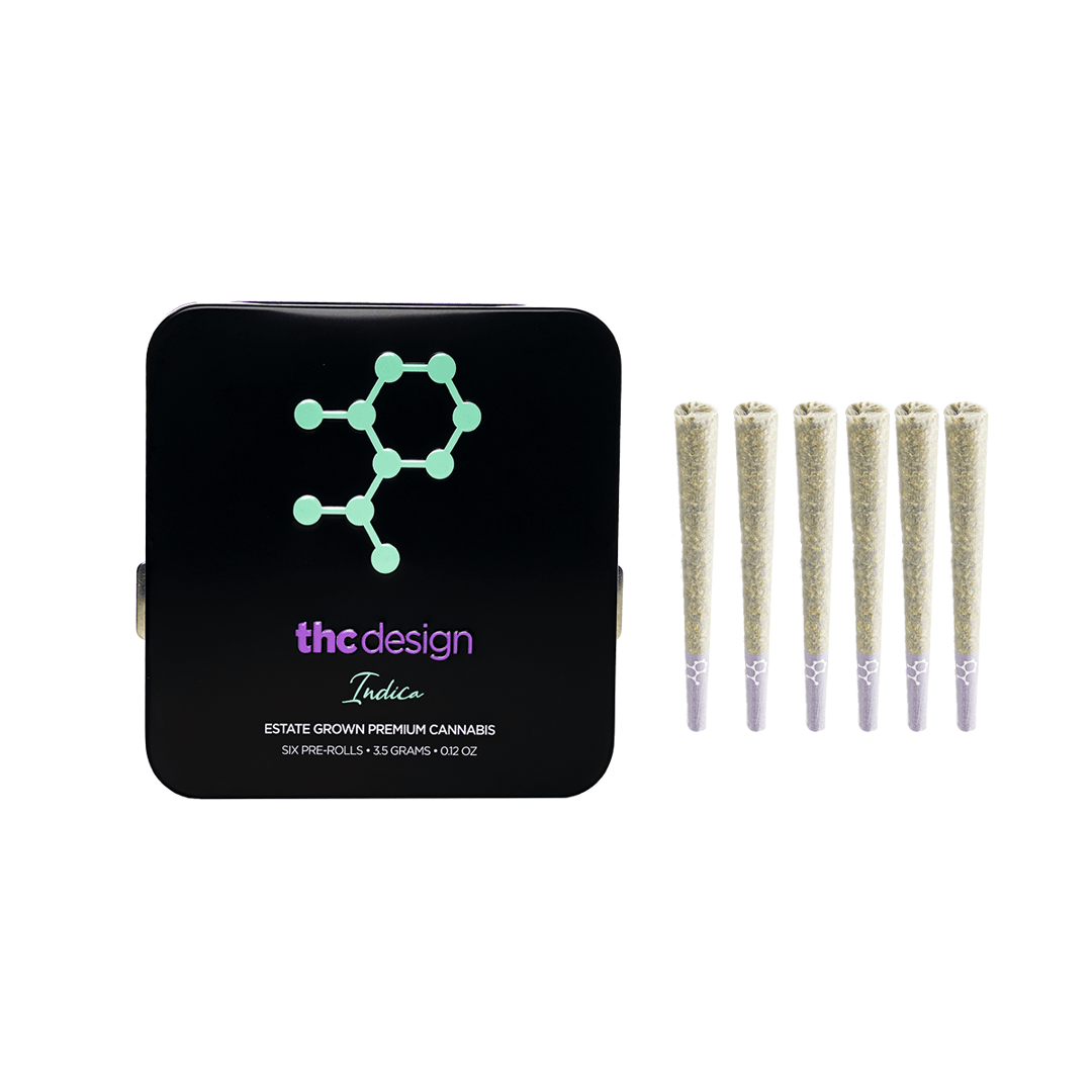 THC Design Guava Gas Pre-Roll Tin