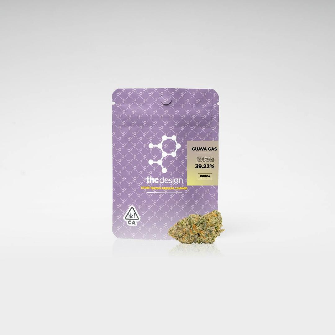 THC Design Guava Gas 1g Pouch