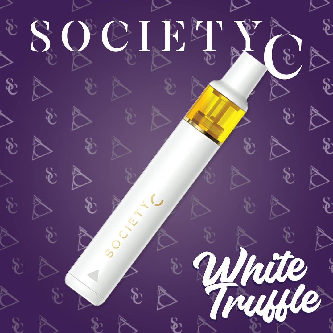 Society C - White Truffle - 0.5g Live Rosin Disposable Vape