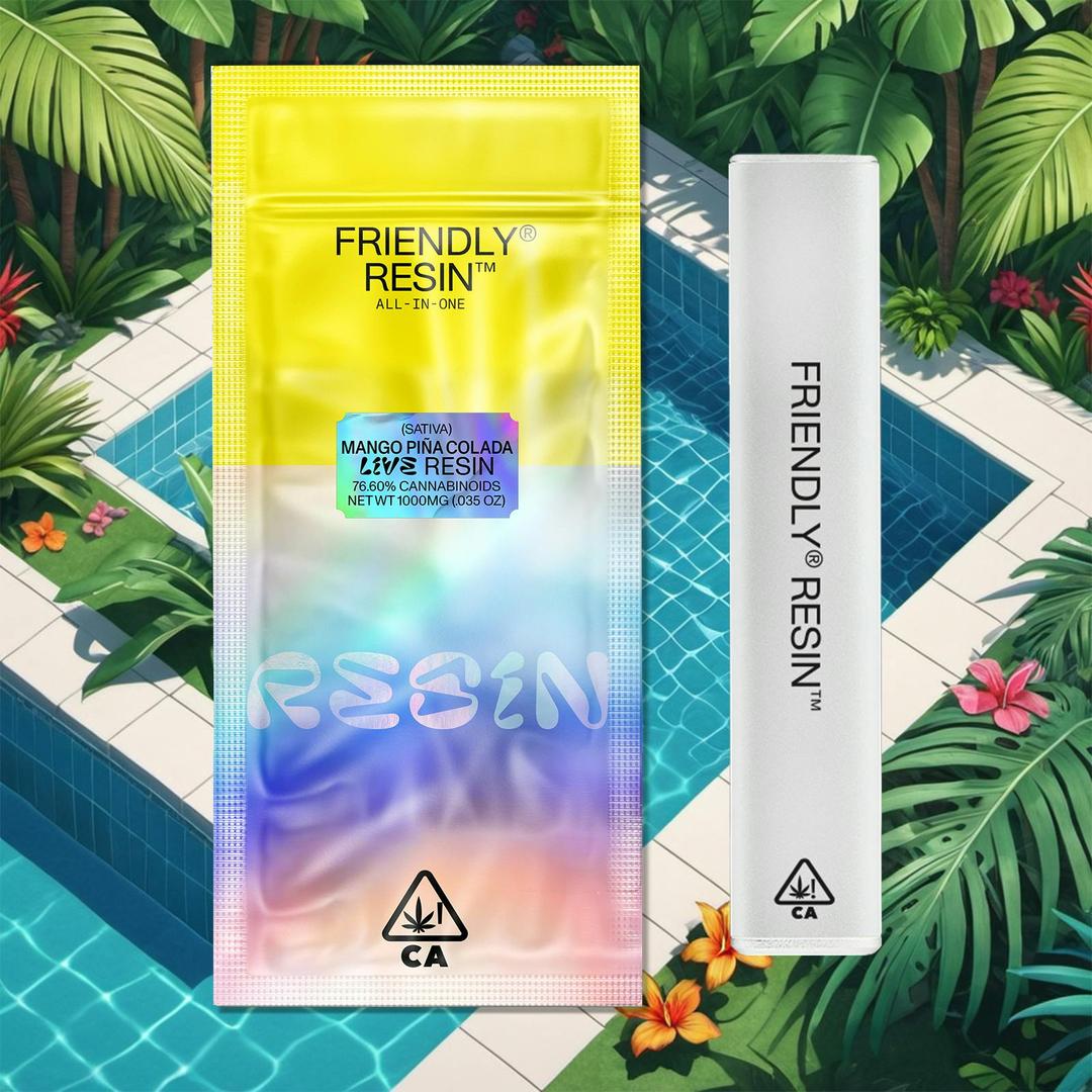 Mango Piña Colada k 1g Live Resin ALL-IN-ONE
