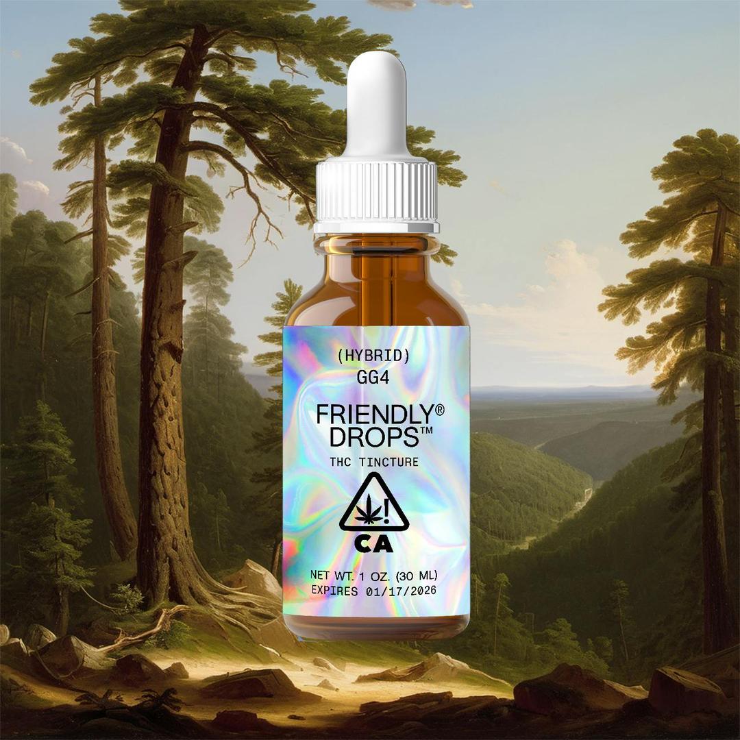 GG4 1000mg Full Spectrum Tincture