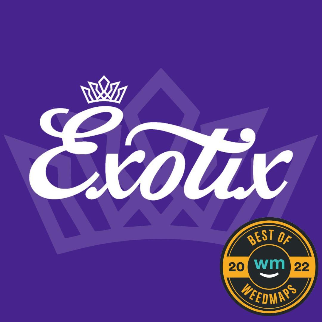Exotix Weed Dispensary Los Angeles logo