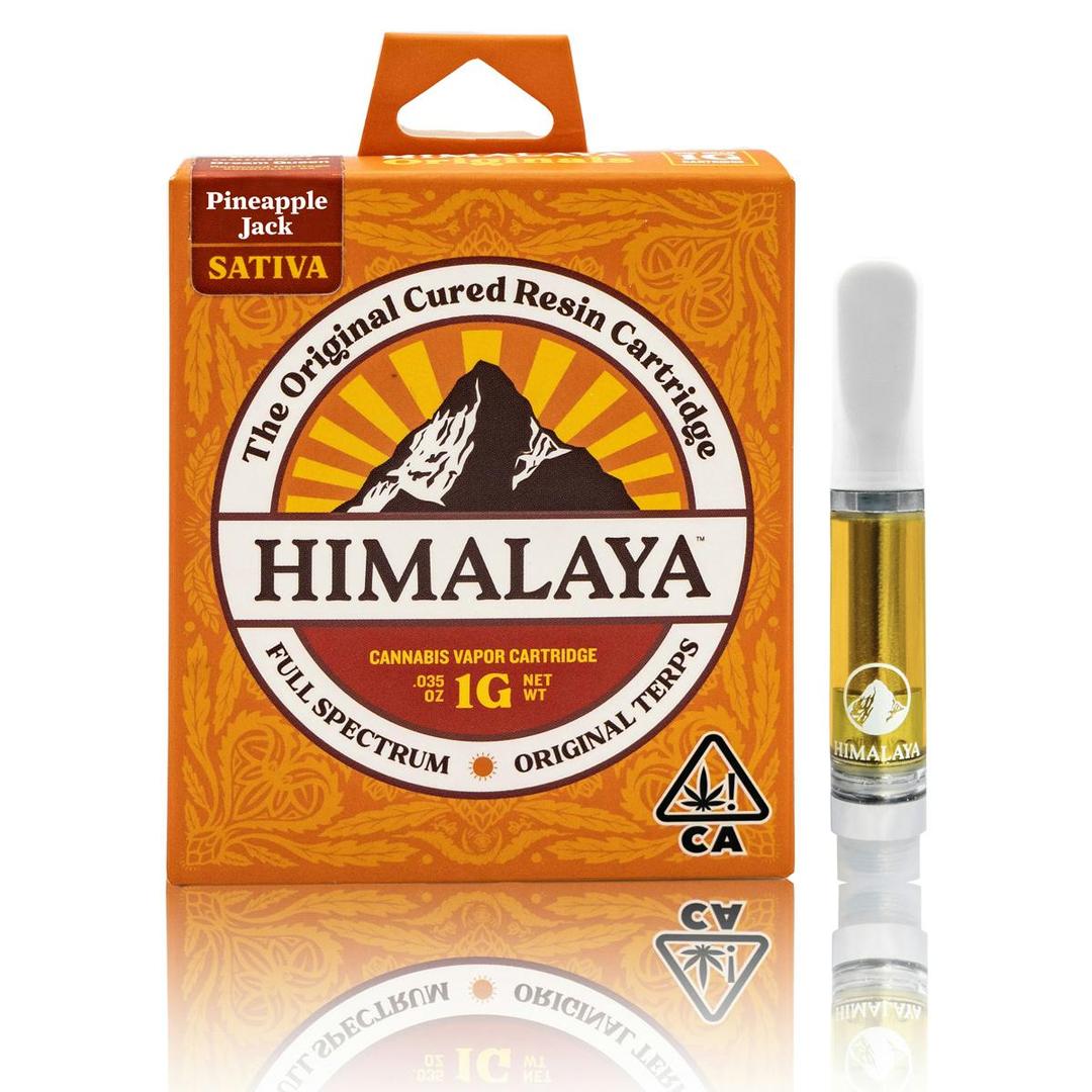 Pineapple Jack Cartridge - 1G
