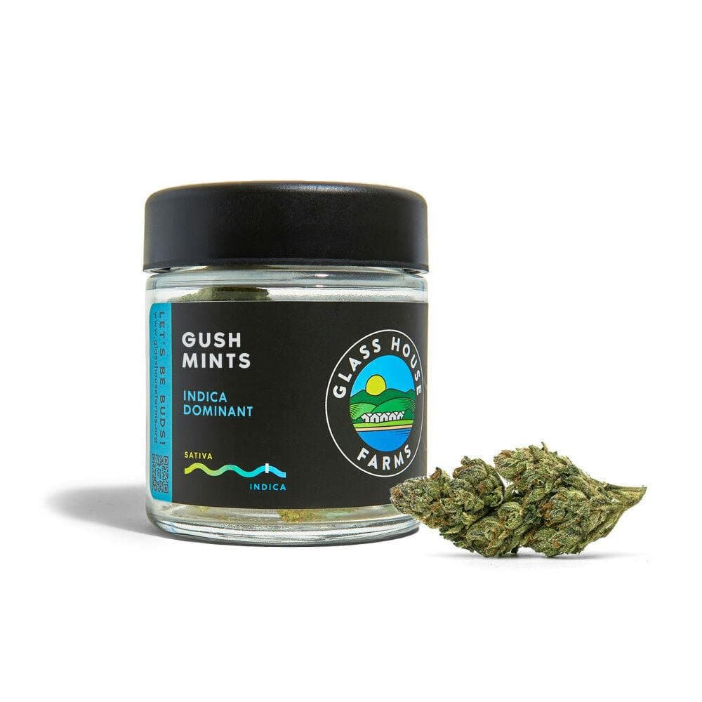 Gush Mints [3.5g Jar]