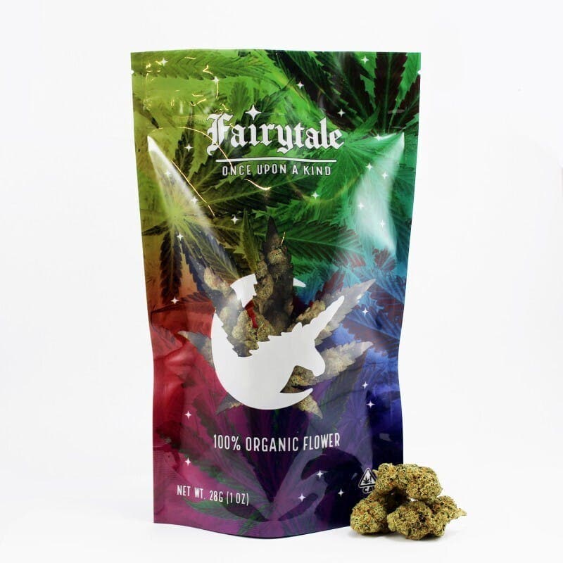FAIRYTALE | 1 Ounce Mango Gelato Premium (HYBRID) 31% THC