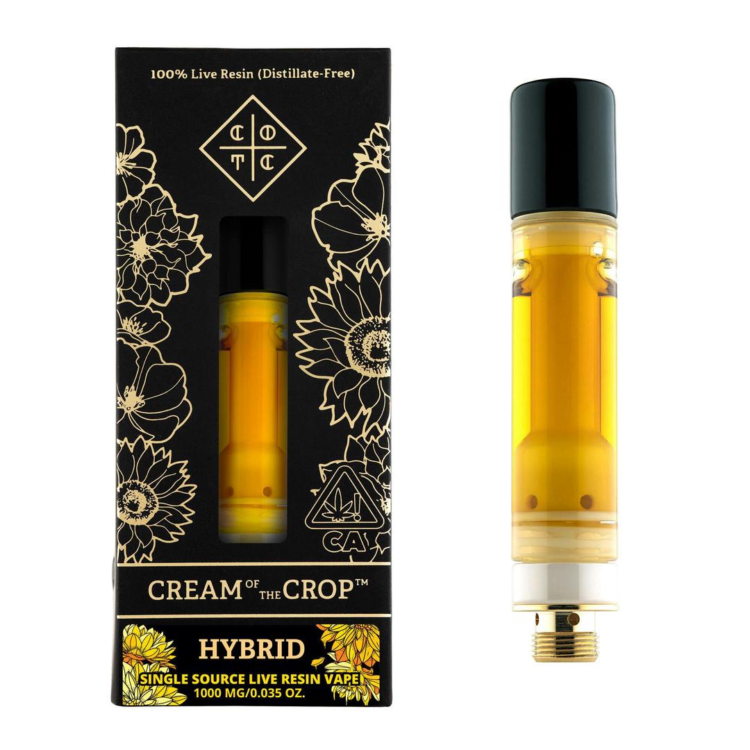 Breakfast of Champions | Live Resin Vape Cartridge | 1g