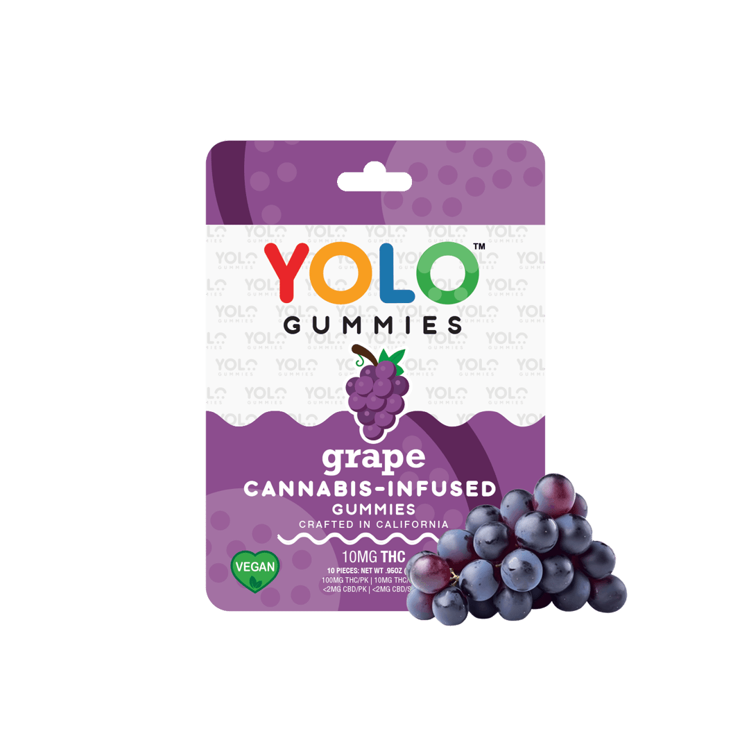 YOLO Grape Gummies