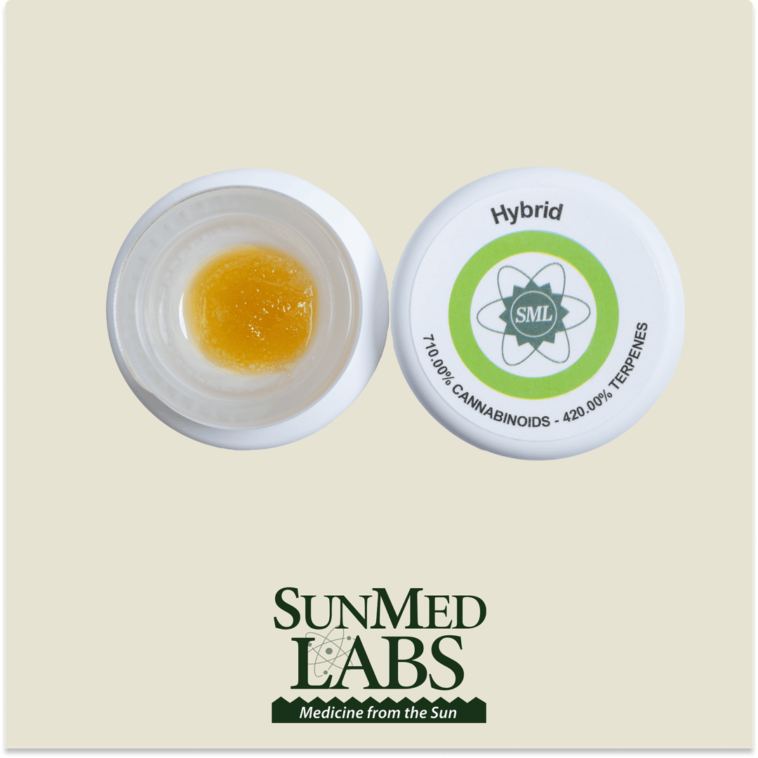 Hazy Kush Live Resin Sugar 3.5g