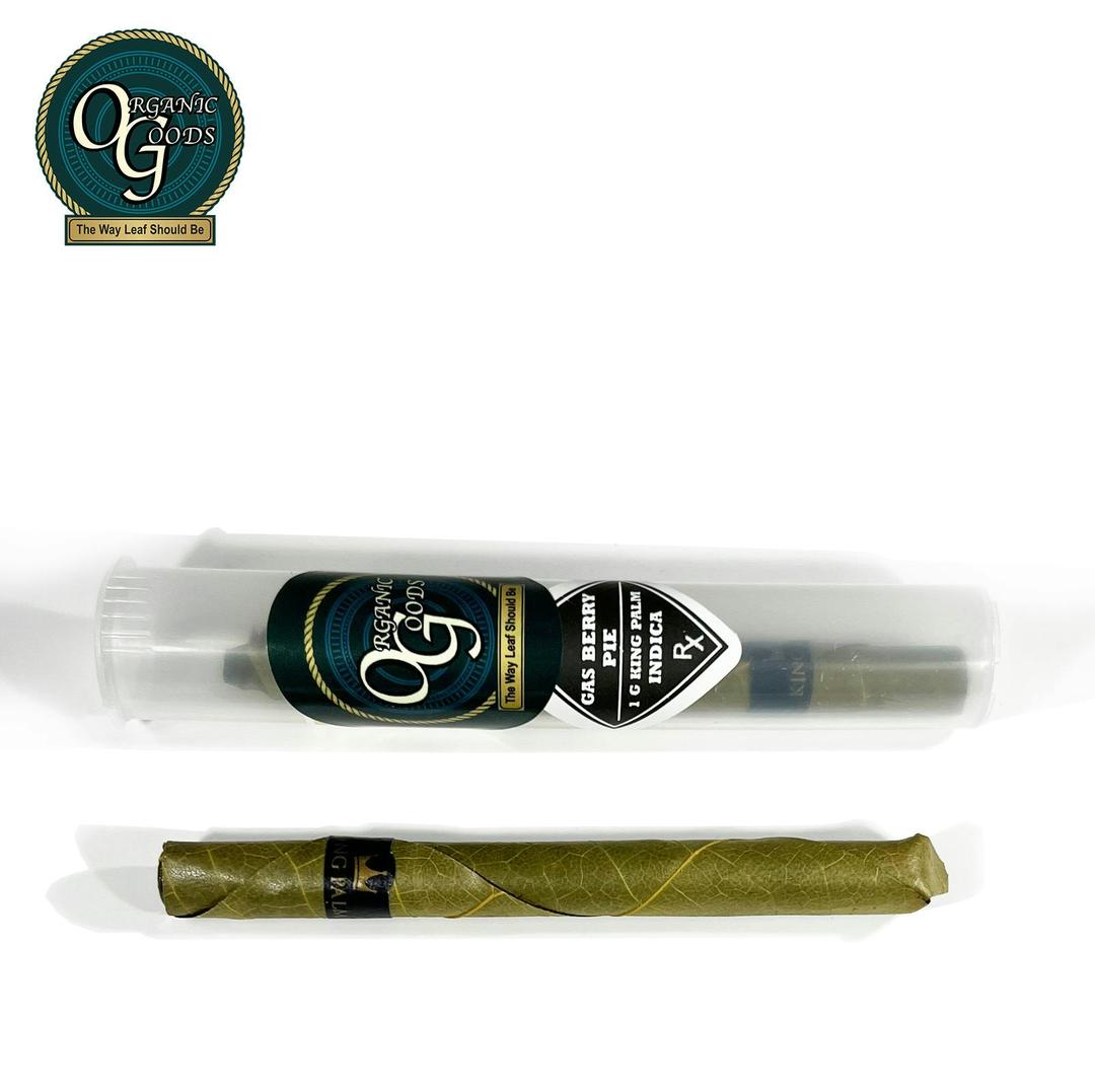 Organic Goods King Palm Gas Berry Pie 1 G