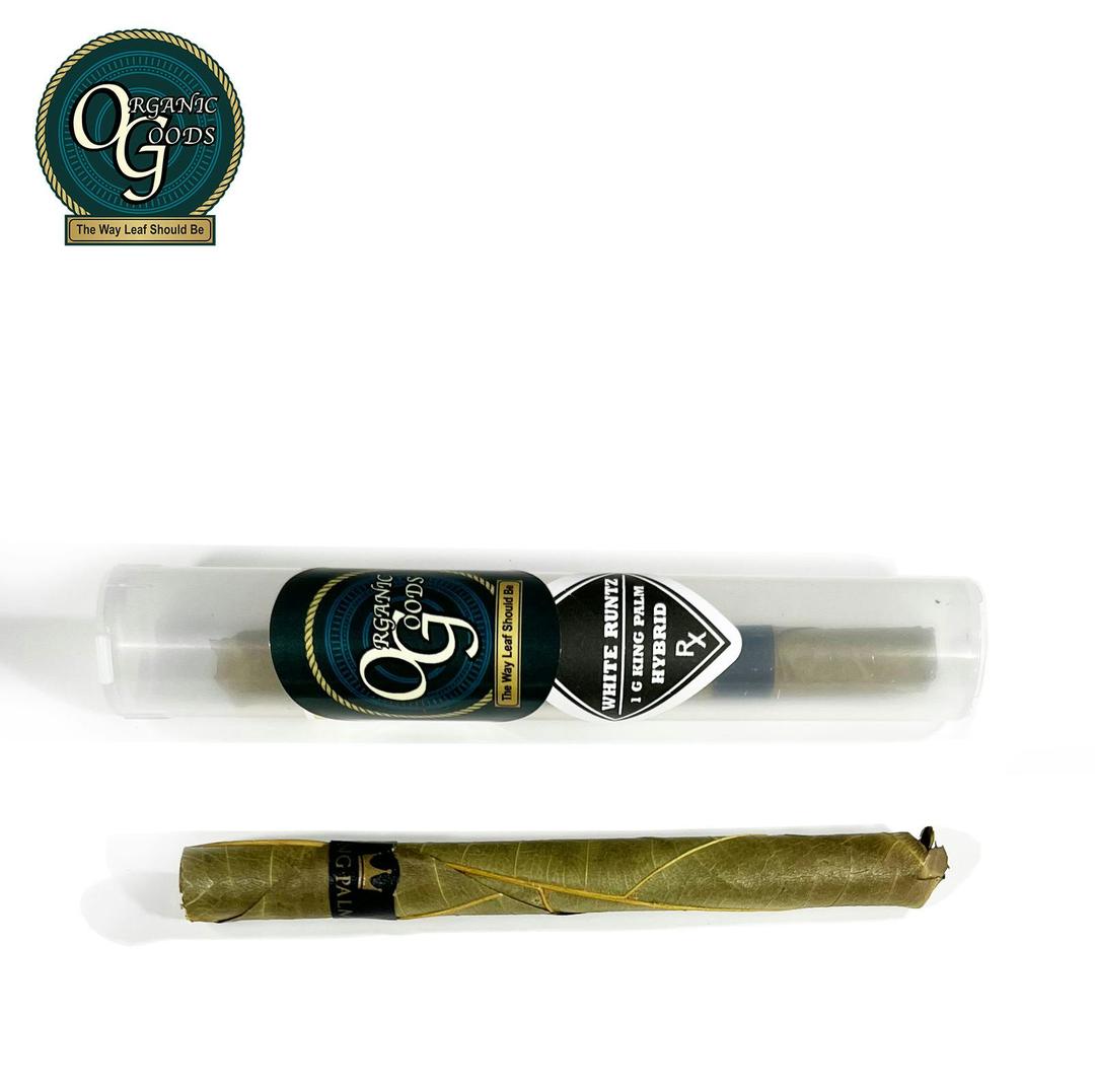 Organic Goods King Palm White Runtz 1 G