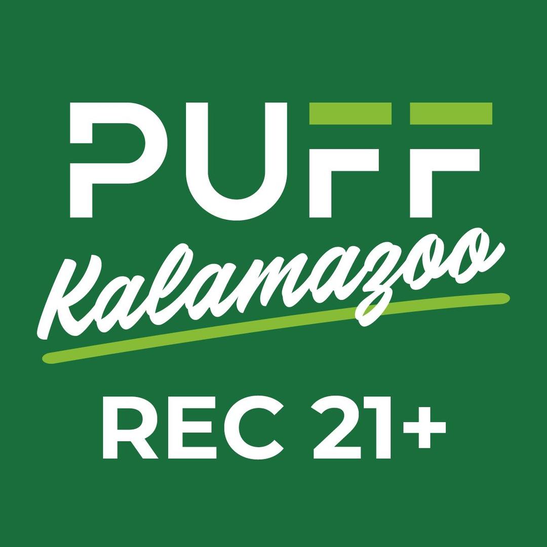 PUFF Kalamazoo - RECREATIONAL 21+ logo