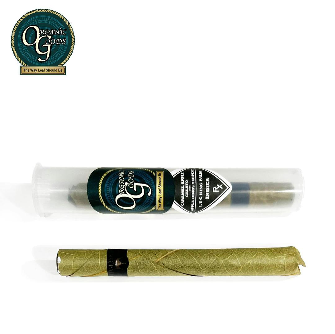 Organic Goods King Palm w/ Terpenes Caramel Apple 1.5 G