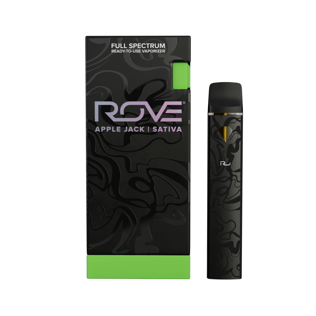 Apple Jack | Melted Diamond Live Resin Vaporizer | 1.0g (Ready-to-Use)