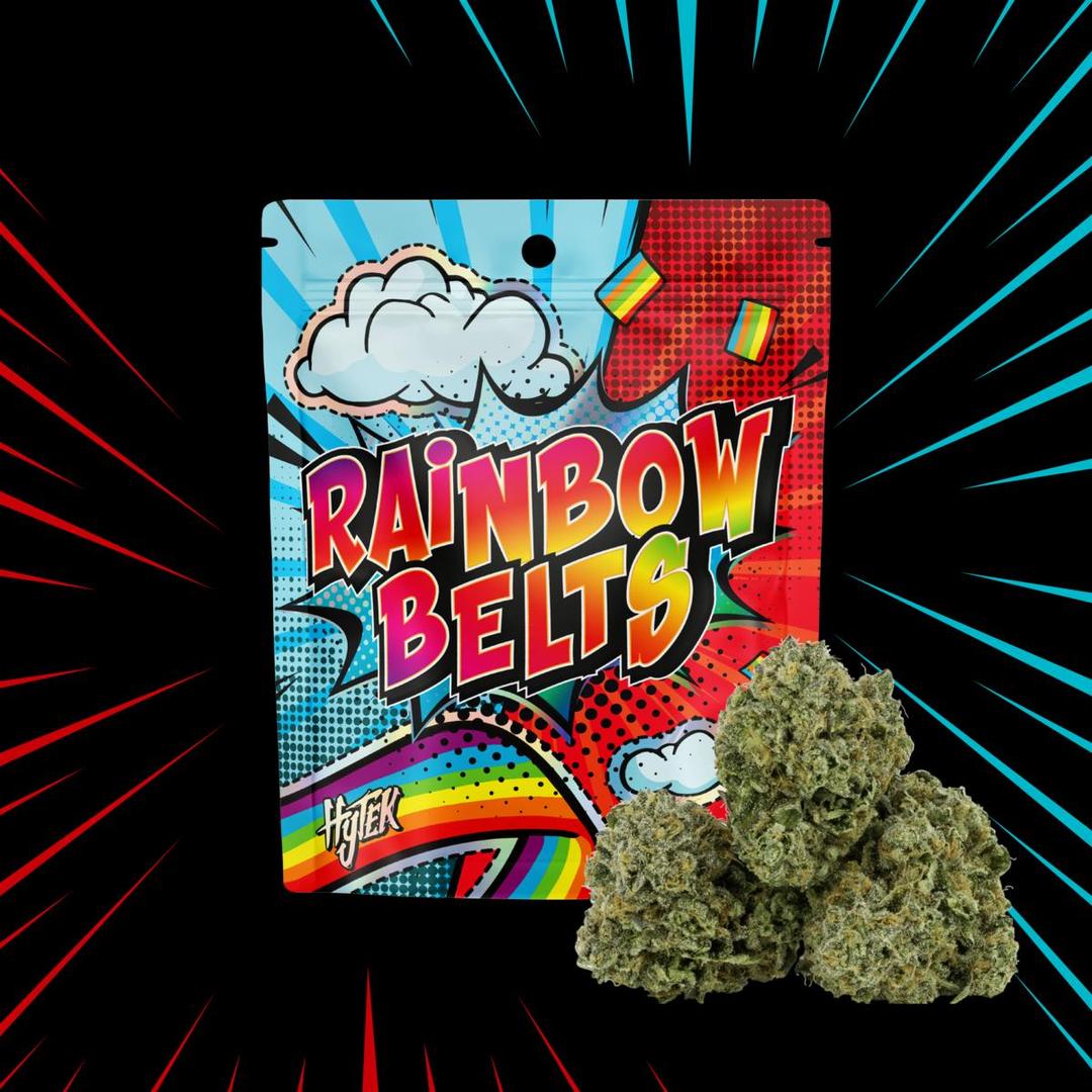 Hytek Rainbow Belts 1/8th Pre-Pack