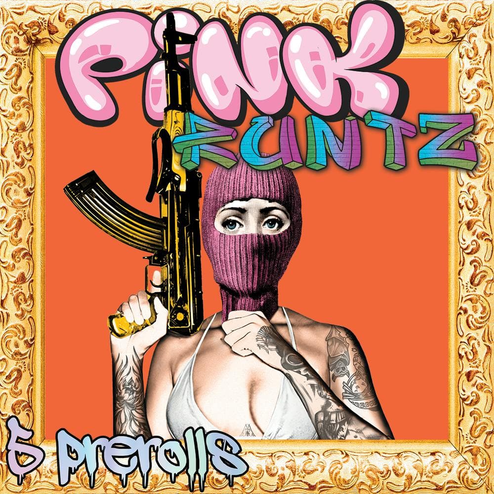 ThatGas | Pink Runtz - 5 X 0.5 Prerolls