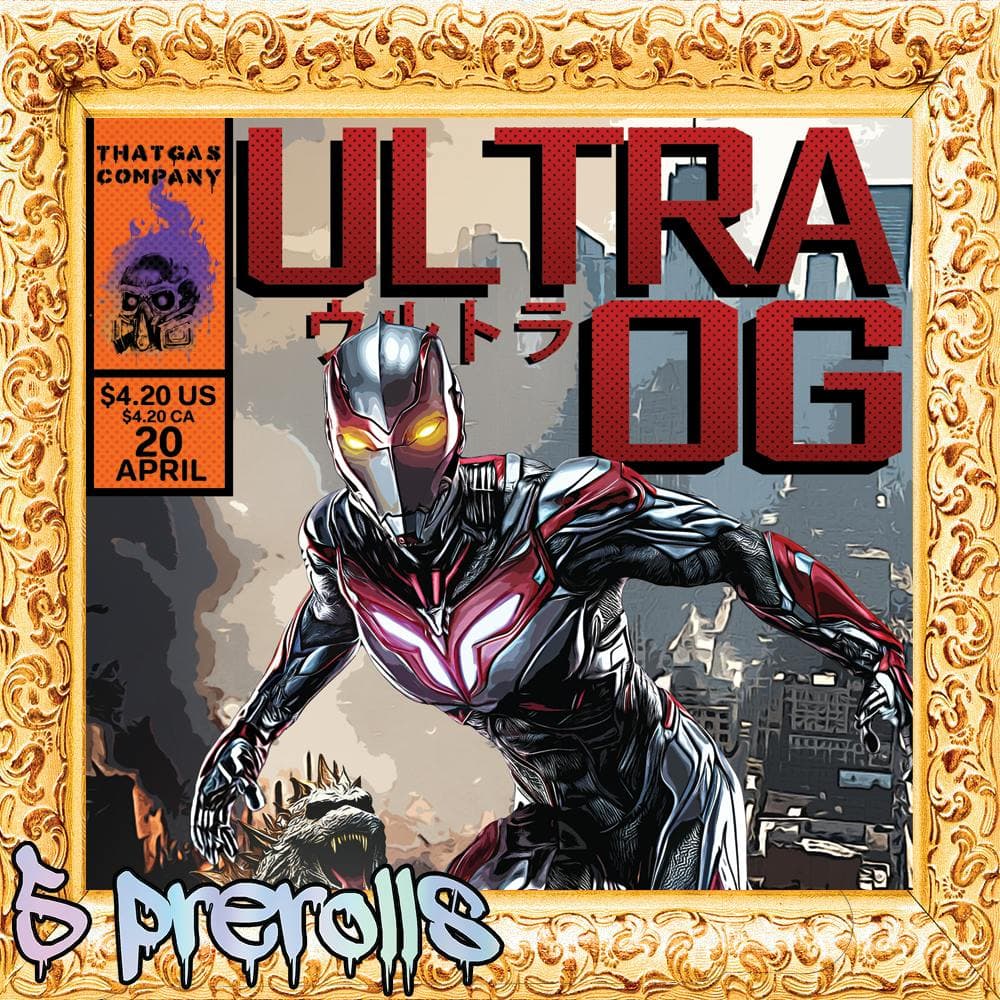 ThatGas | Ultra OG - 5 X 0.5 Prerolls