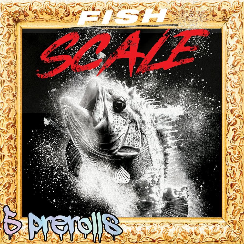 ThatGas | Fish Scale - 5 X 0.5 Prerolls