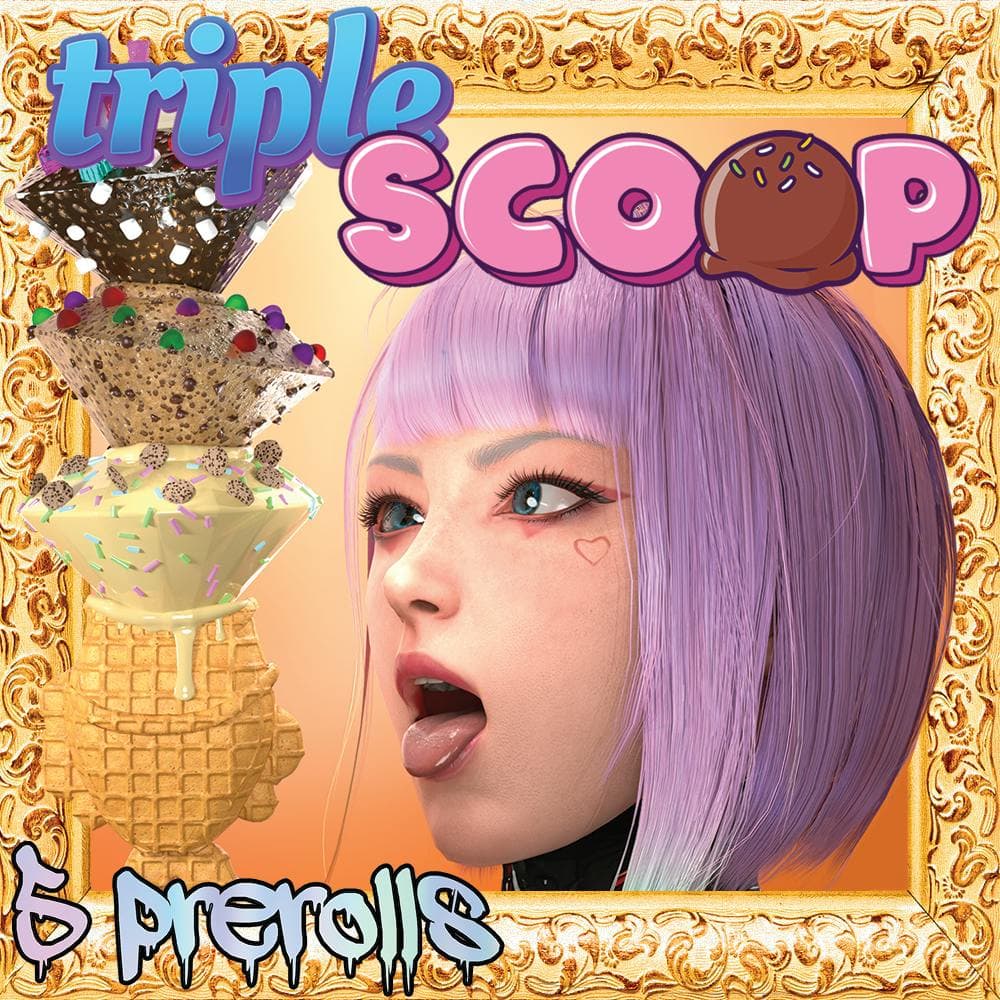 ThatGas | Triple Scoop - 5 X 0.5 Prerolls