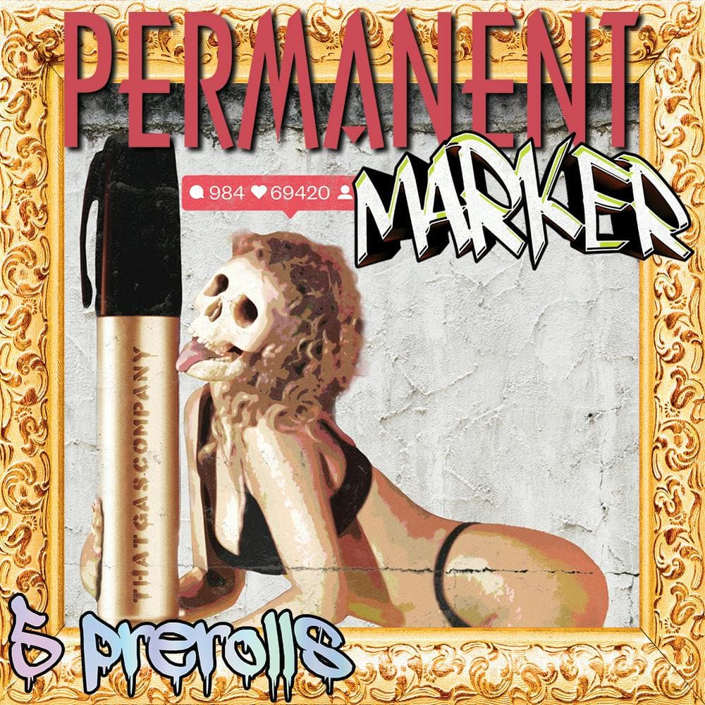 ThatGas | Permanent Marker - 5 X 0.5 Prerolls