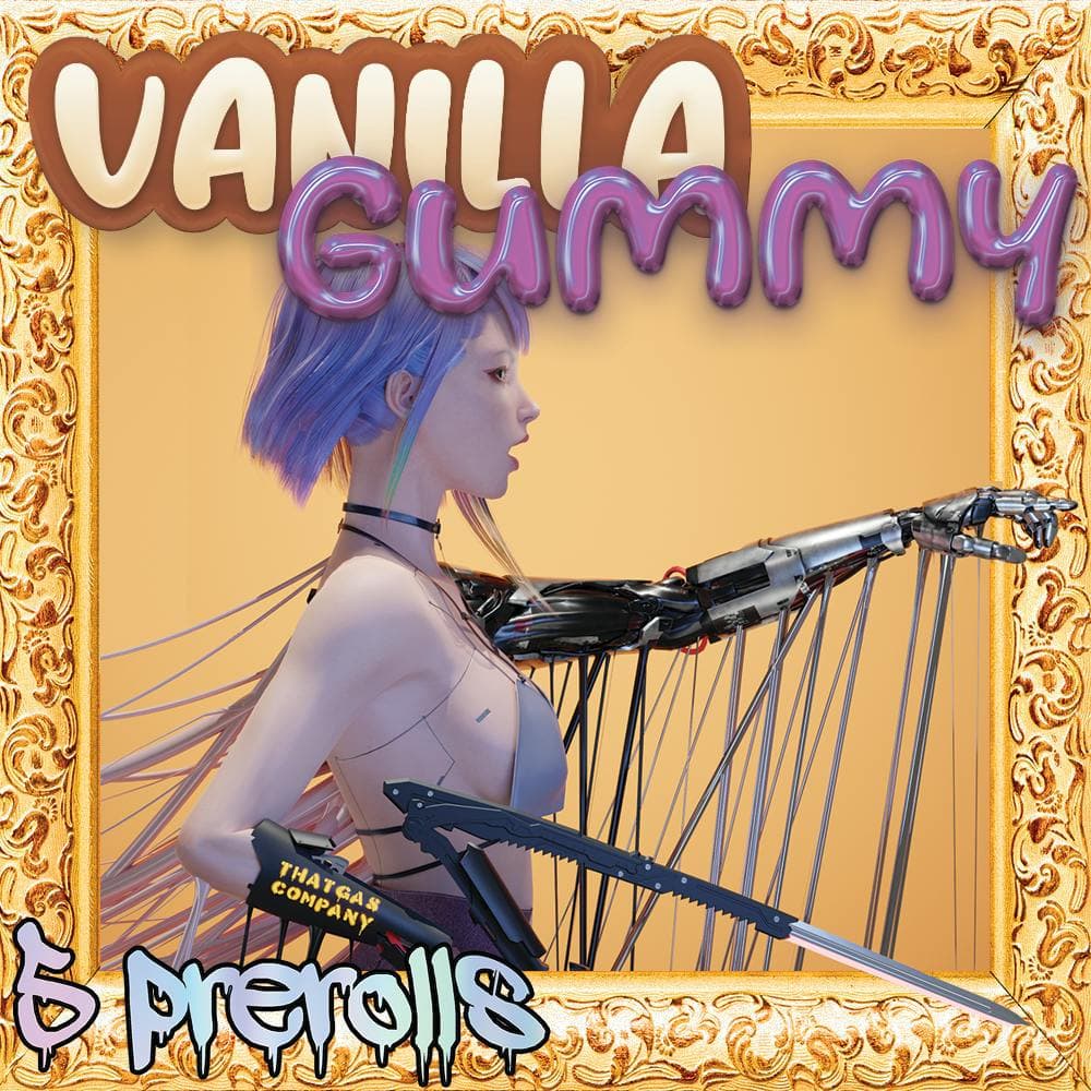 ThatGas | Vanilla Gummy - 5 X 0.5 Prerolls