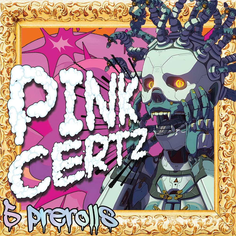ThatGas | Pink Certz - 5 X 0.5 Prerolls