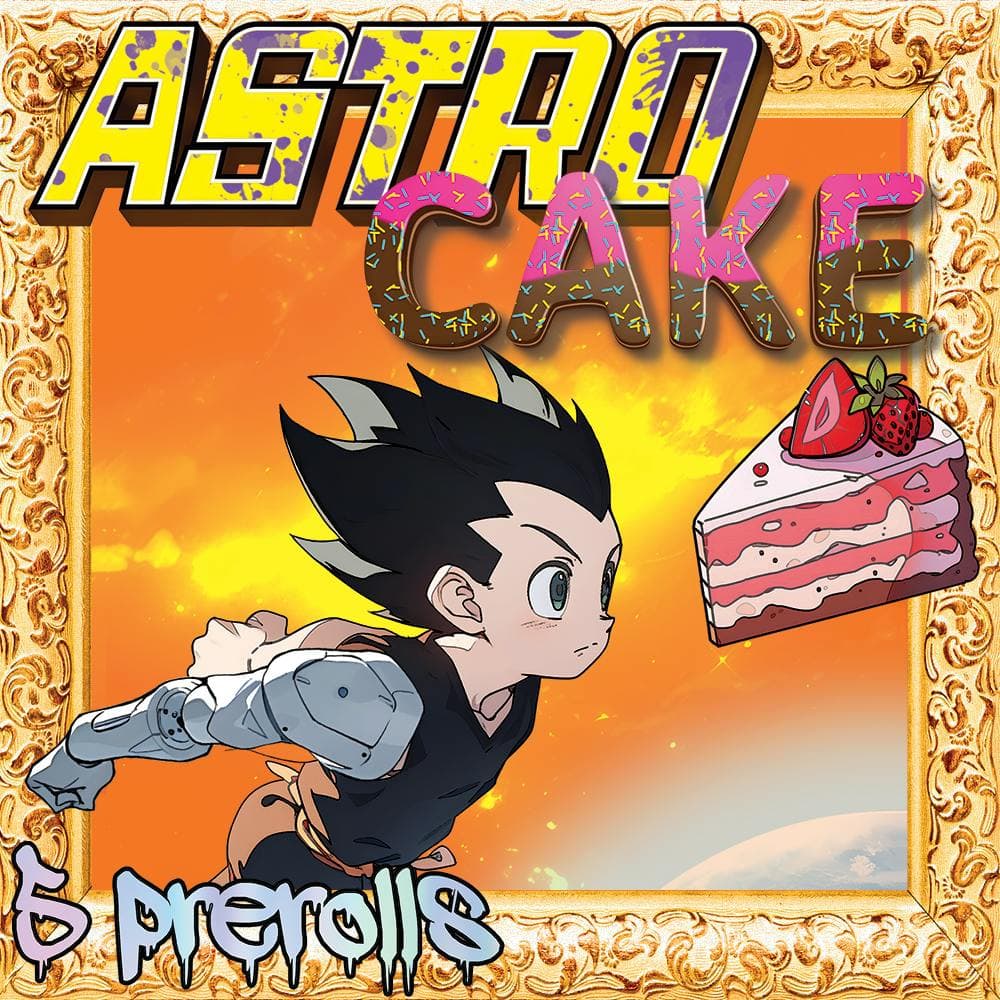 ThatGas | Astro Cake - 5 X 0.5 Prerolls