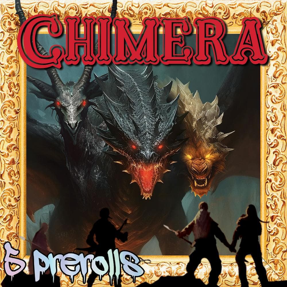 ThatGas | Chimera - 5 X 0.5 Prerolls