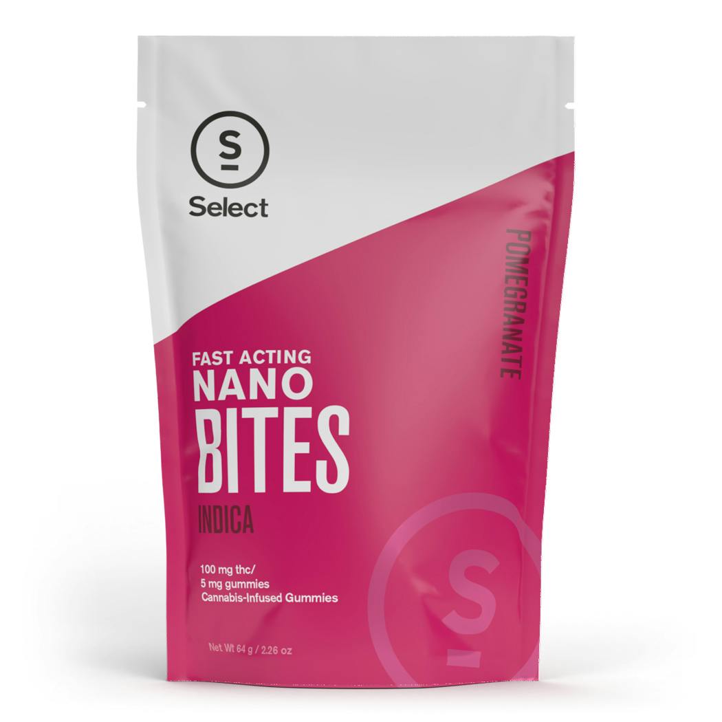 Pomegranate Nano Bites 20pk (100mg) | Indica